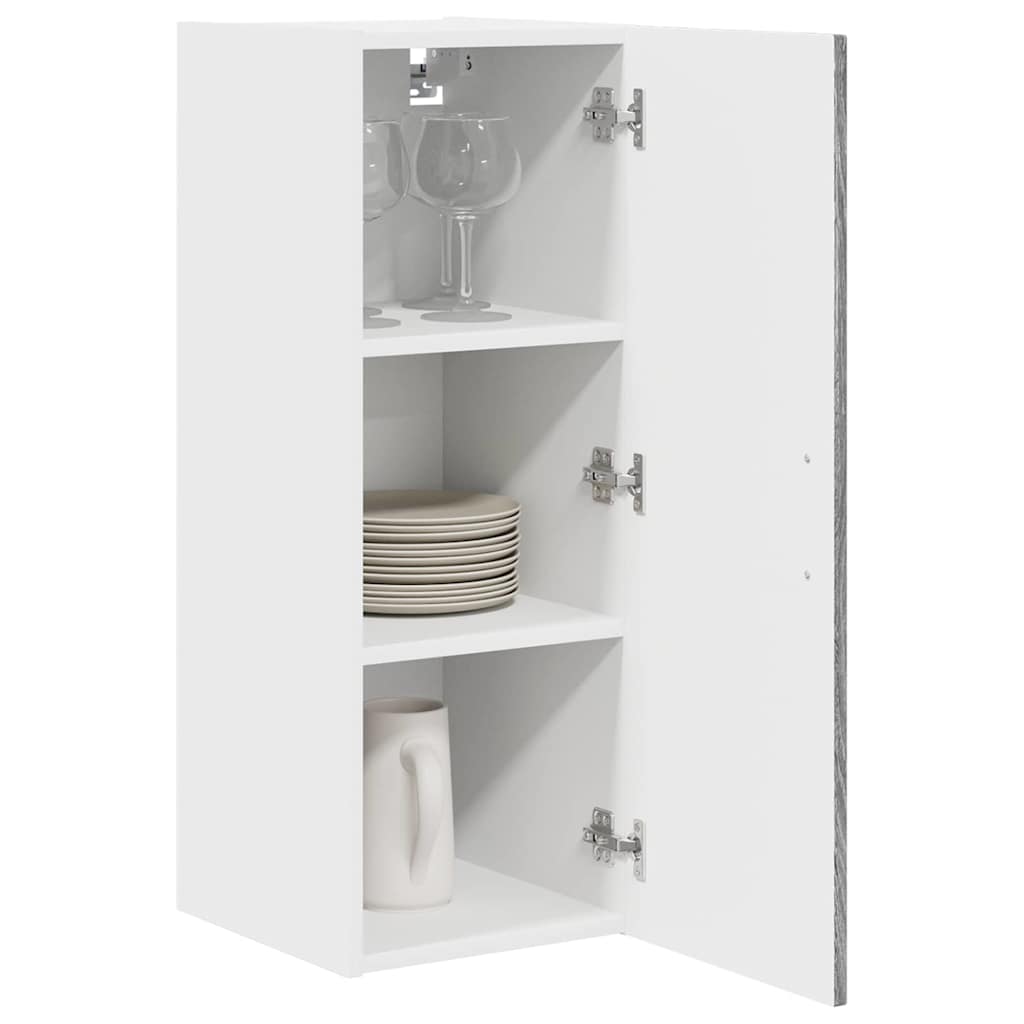 Kuhinjski ormarić Kalmar 2 pcs Siva Sonoma 30 x 31 x 80 cm