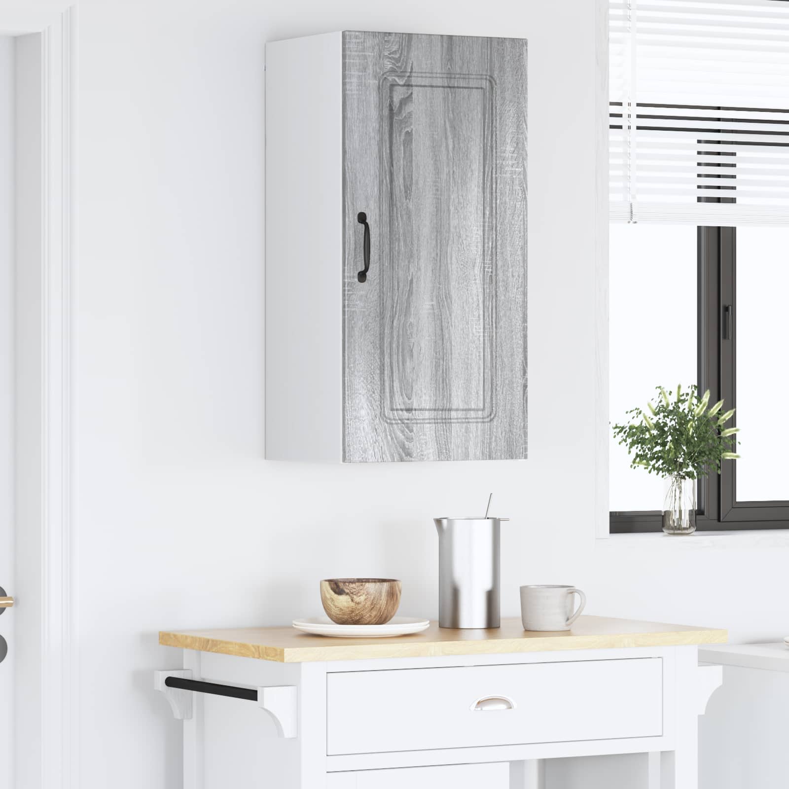 Ploča za perilicu posuđa Kalmar Siva Sonoma 40 x 31 x 80 cm
