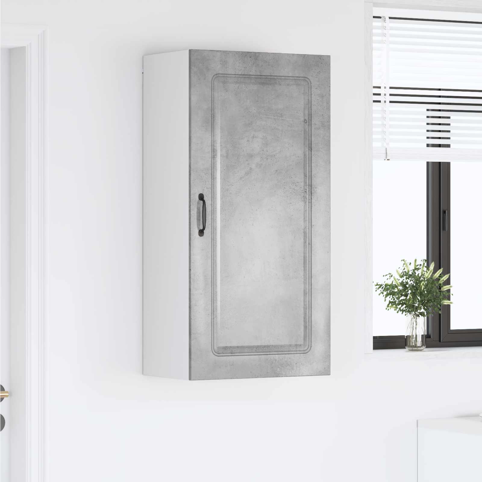 Ploča za perilicu posuđa Kalmar Betonski sivi 50 x 31 x 100 cm