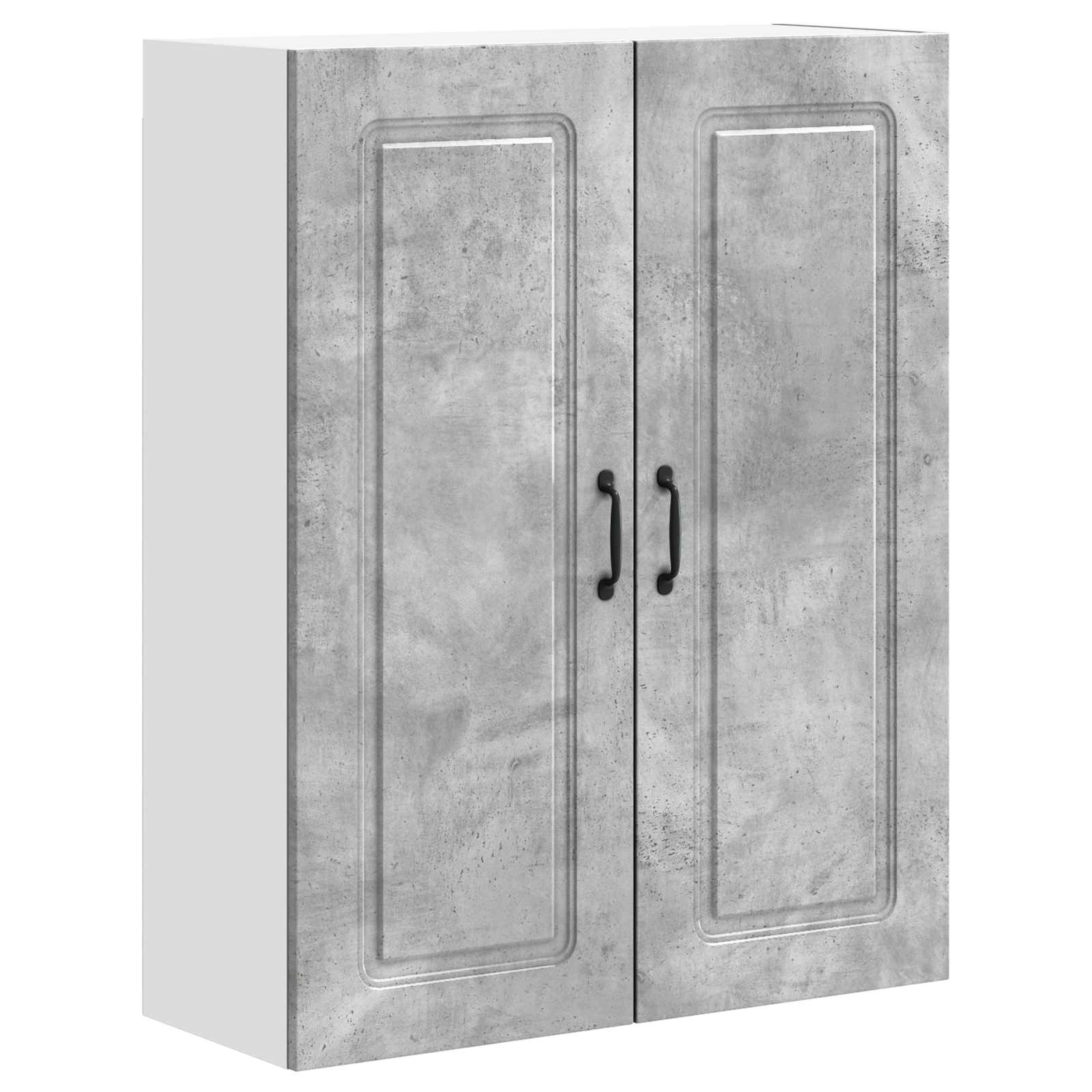 Ploča za perilicu posuđa Kalmar Betonski sivi 80 x 31 x 100 cm