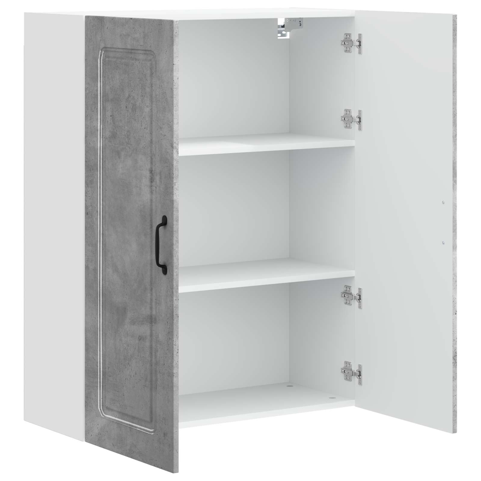 Ploča za perilicu posuđa Kalmar Betonski sivi 80 x 31 x 100 cm