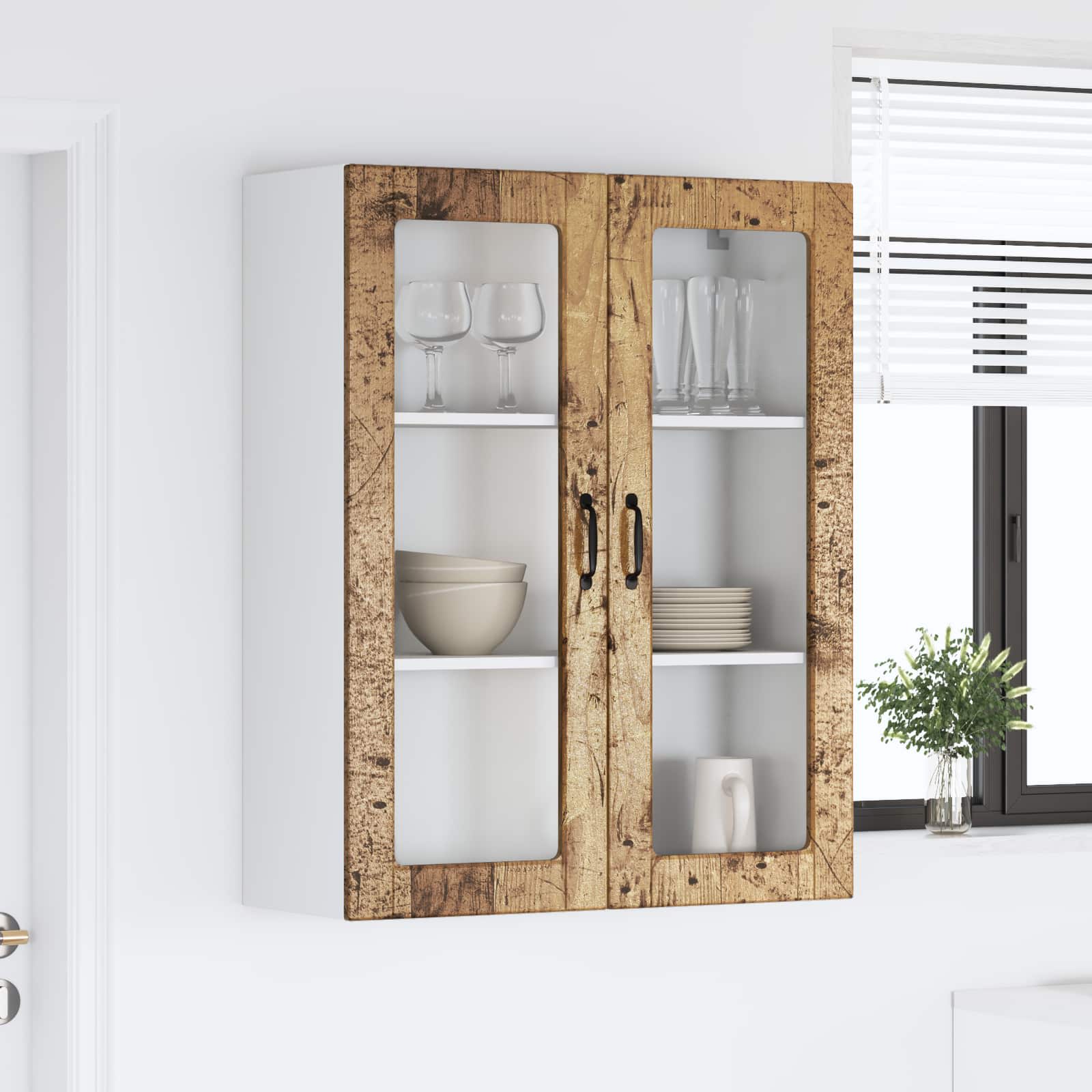 Ploča za perilicu posuđa Kalmar Staro drvo 80 x 31 x 100 cm