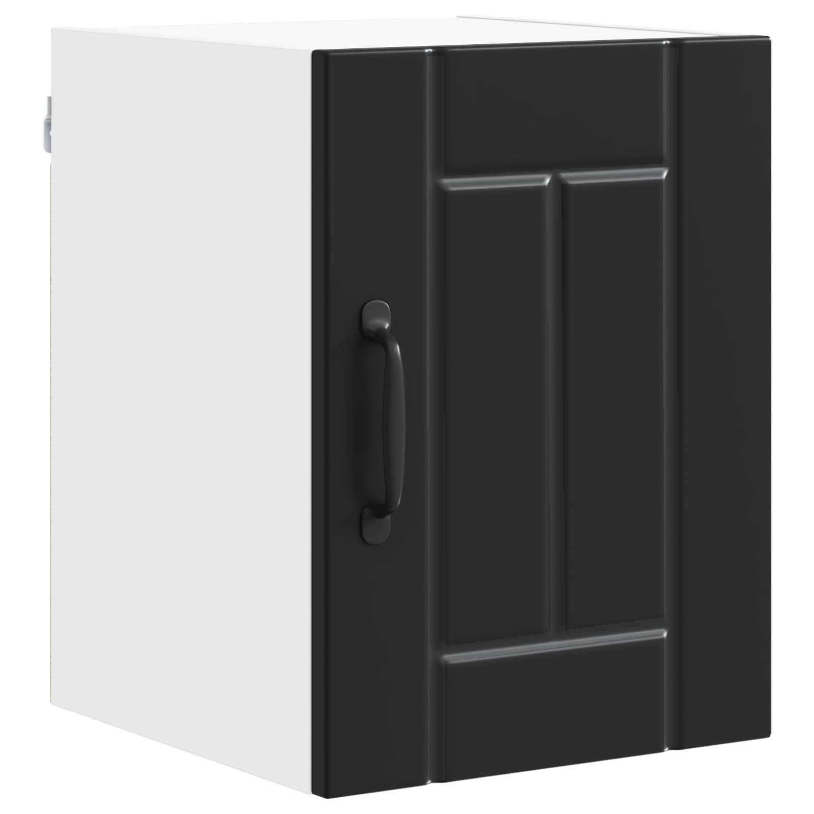 Ormar za Zid Lucca Crna 30 x 31 x 40 cm Konstruirano drvo