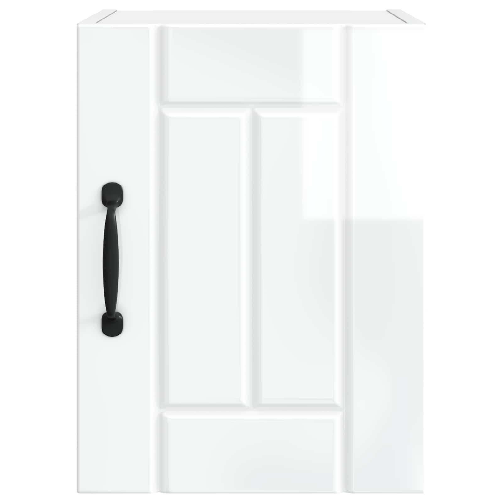 Ormar za Zid Lucca 2 pcs Bijela visokog sjaja 30 x 31 x 40 cm
