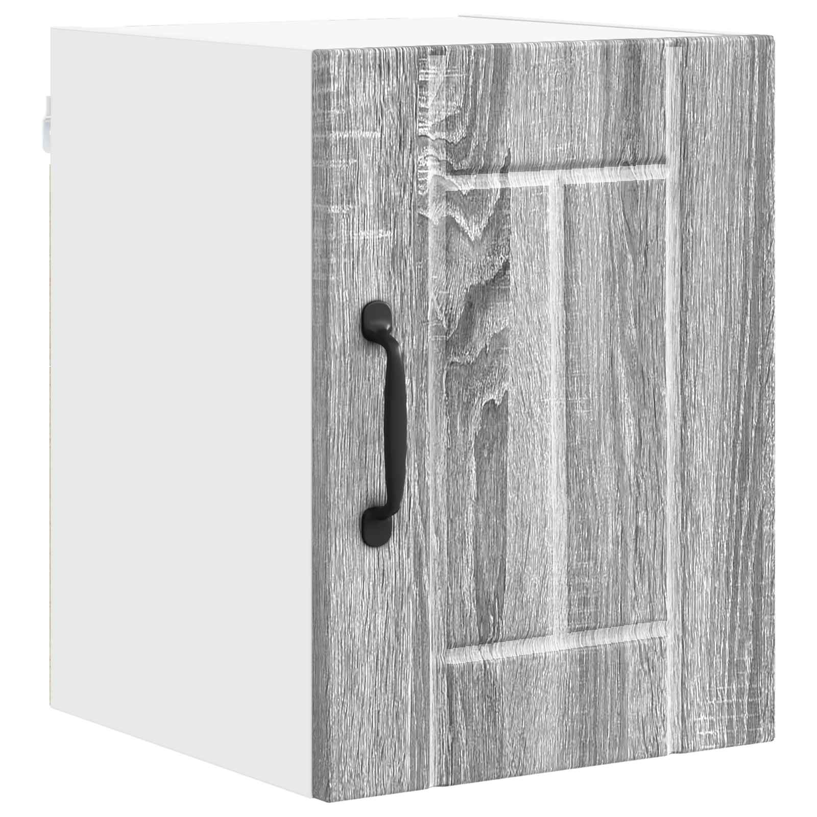 Ormar za Zid Lucca Siva sonoma 30 x 31 x 40 cm