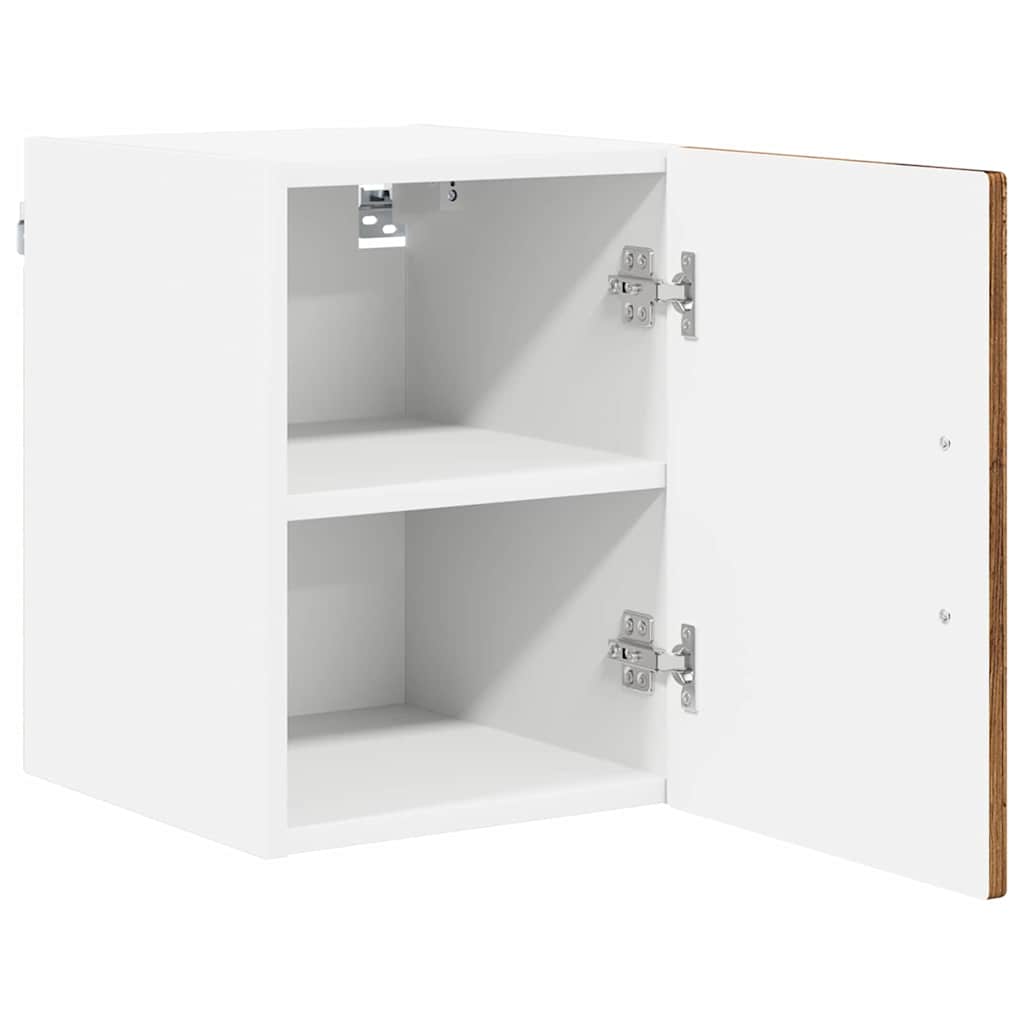 Ormar za Zid Lucca 2 pcs Staro drvo 30 x 31 x 40 cm