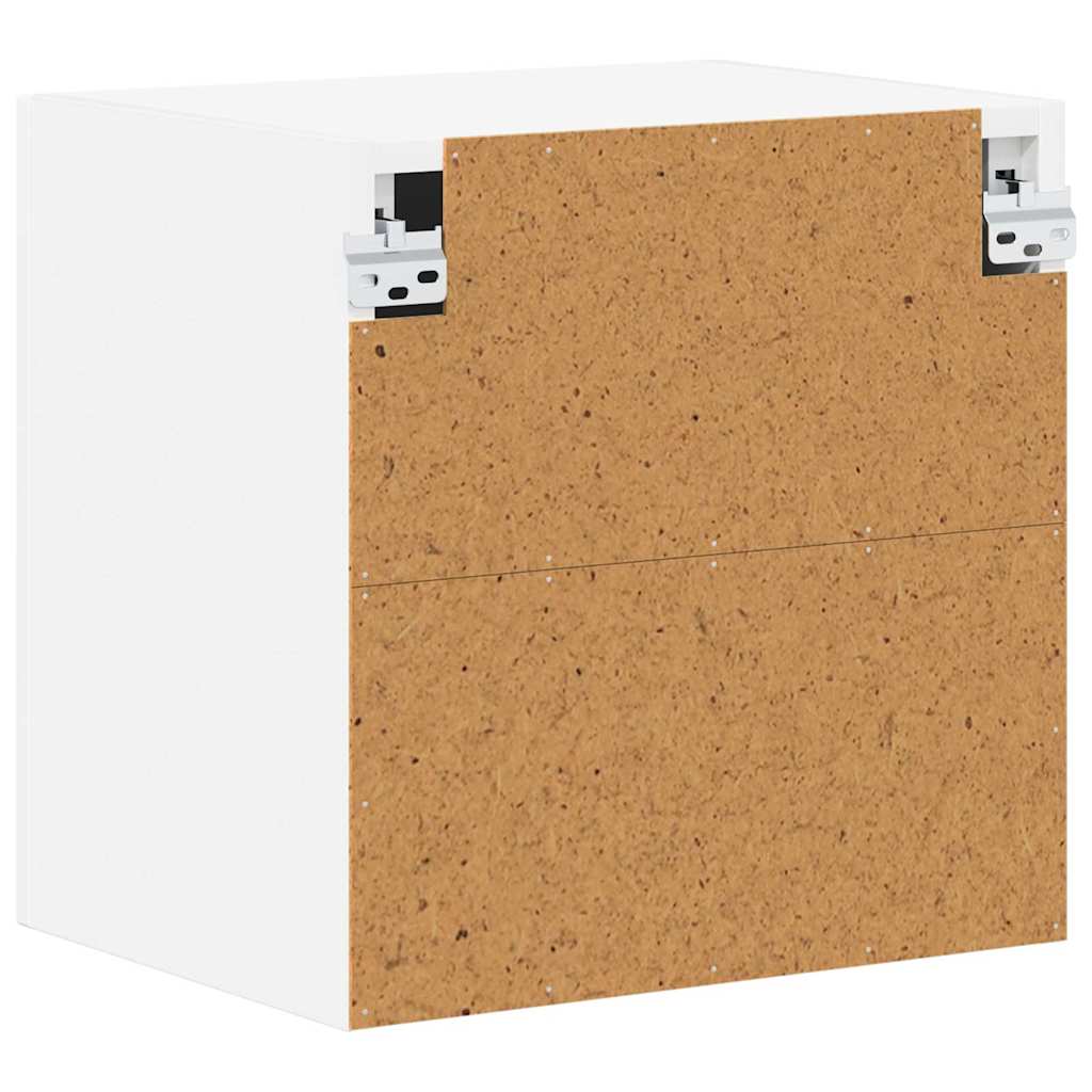 Ormar za Zid Lucca Bijela 40 x 31 x 40 cm Konstruirano drvo