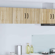 Ormar za Zid Lucca 2 pcs Hrast sonoma 40 x 31 x 40 cm
