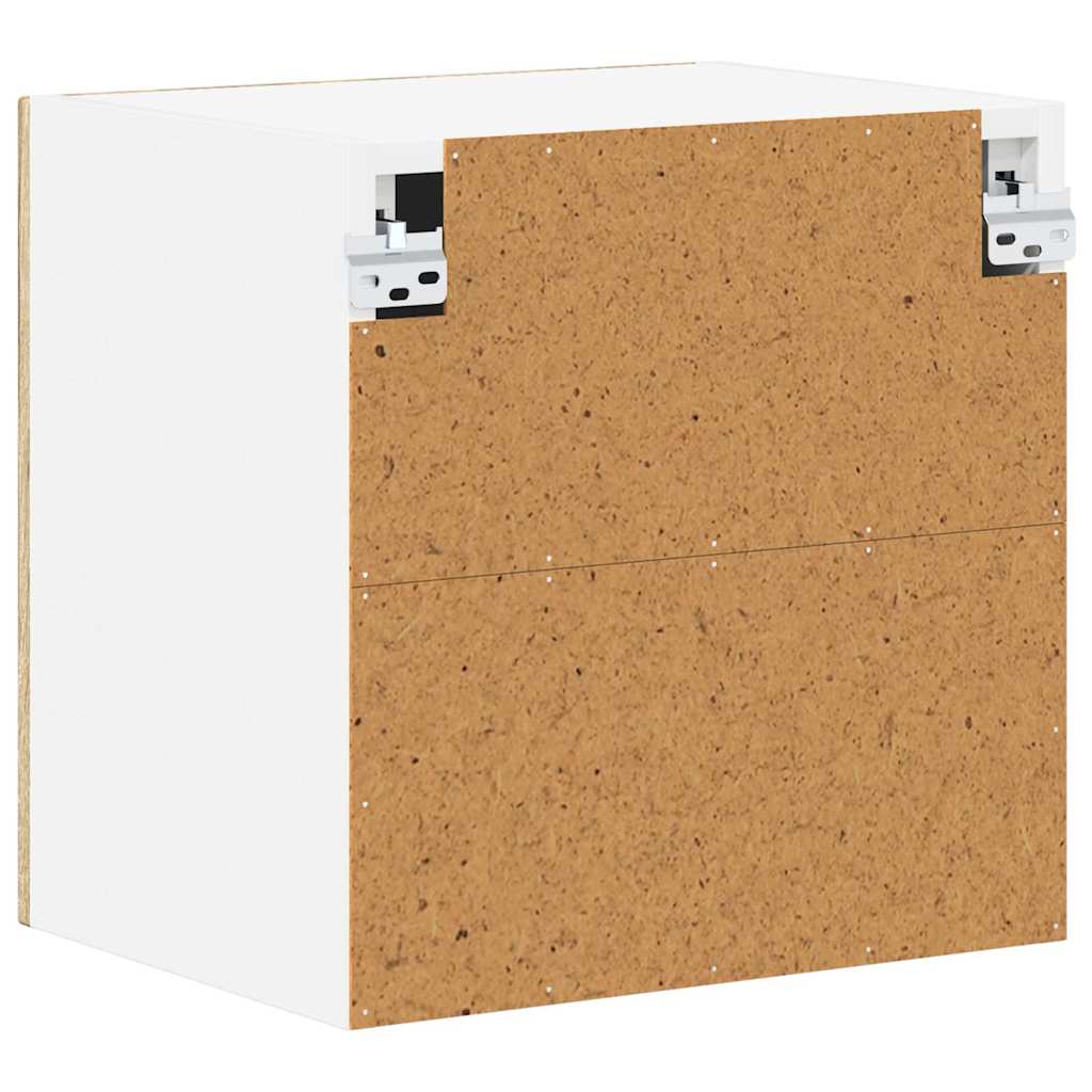 Ormar za Zid Lucca 2 pcs Hrast sonoma 40 x 31 x 40 cm