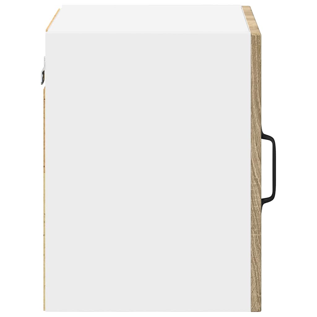 Ormar za Zid Lucca 2 pcs Hrast sonoma 40 x 31 x 40 cm
