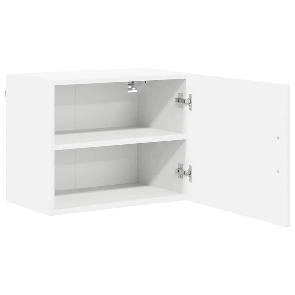 Ormar za Zid Lucca 2 pcs Bijela 50 x 31 x 40 cm