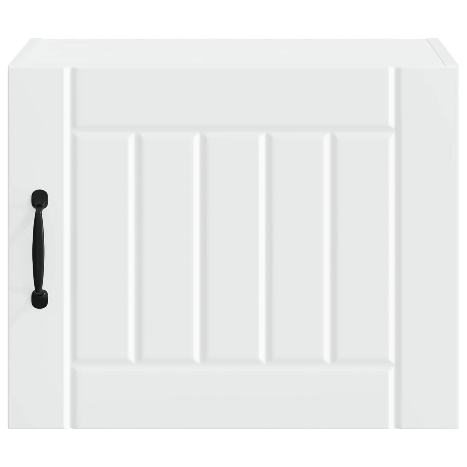 Ormar za Zid Lucca 2 pcs Bijela 50 x 31 x 40 cm