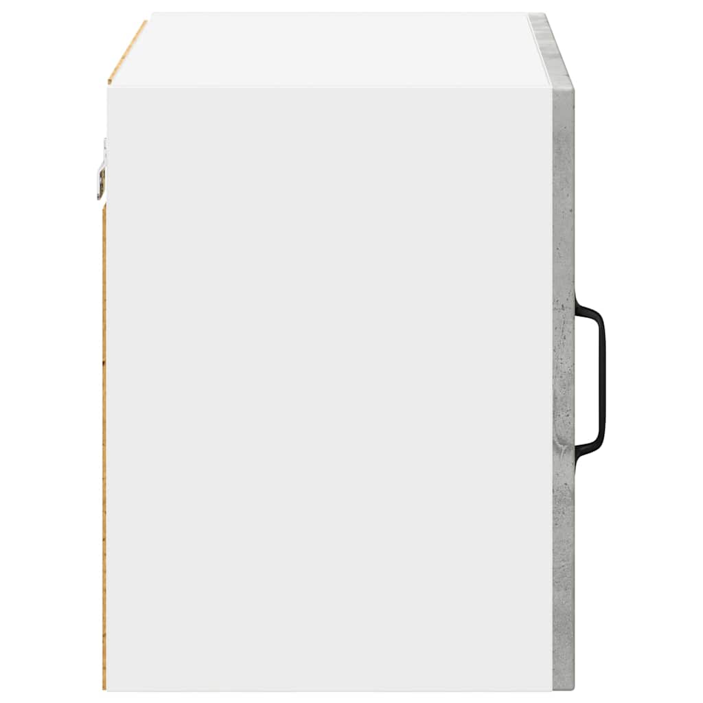 Ormar za Zid Lucca 2 pcs Betonska siva 50 x 31 x 40 cm