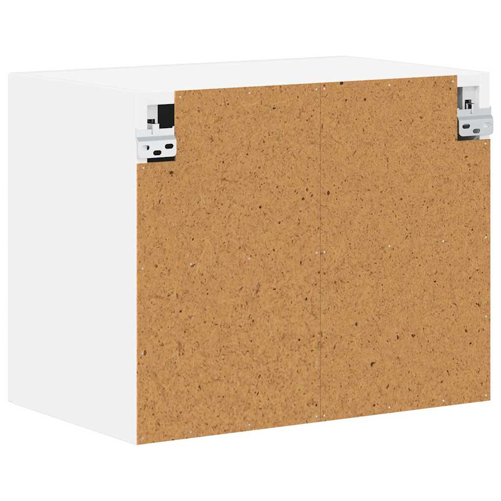 Ormar za Zid Lucca Bijela visokog sjaja 50 x 31 x 40 cm