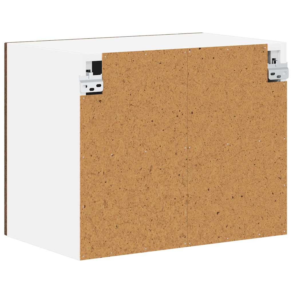 Ormar za Zid Lucca Smeđi hrast 50 x 31 x 40 cm