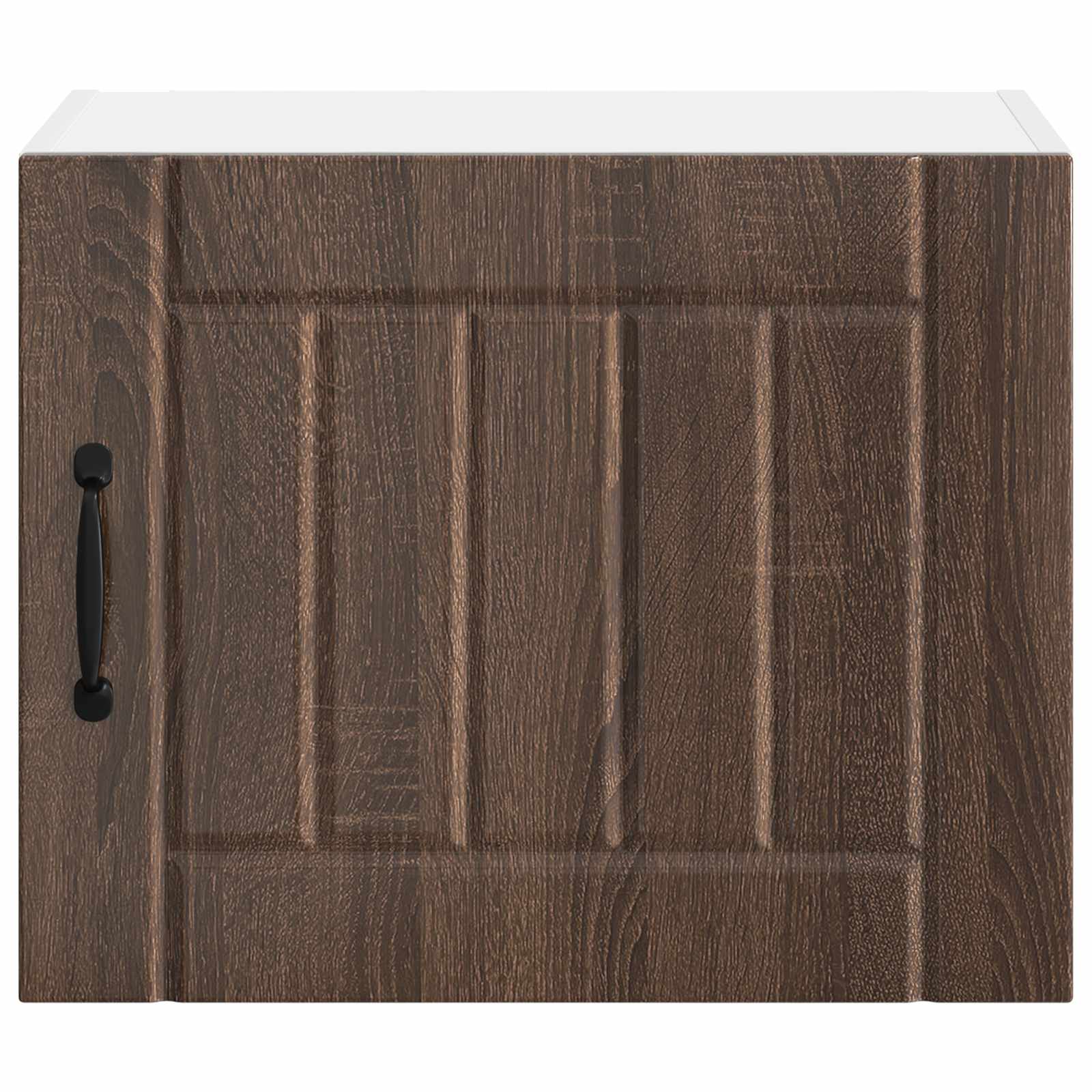 Ormar za Zid Lucca 2 pcs Smeđi hrast 50 x 31 x 40 cm