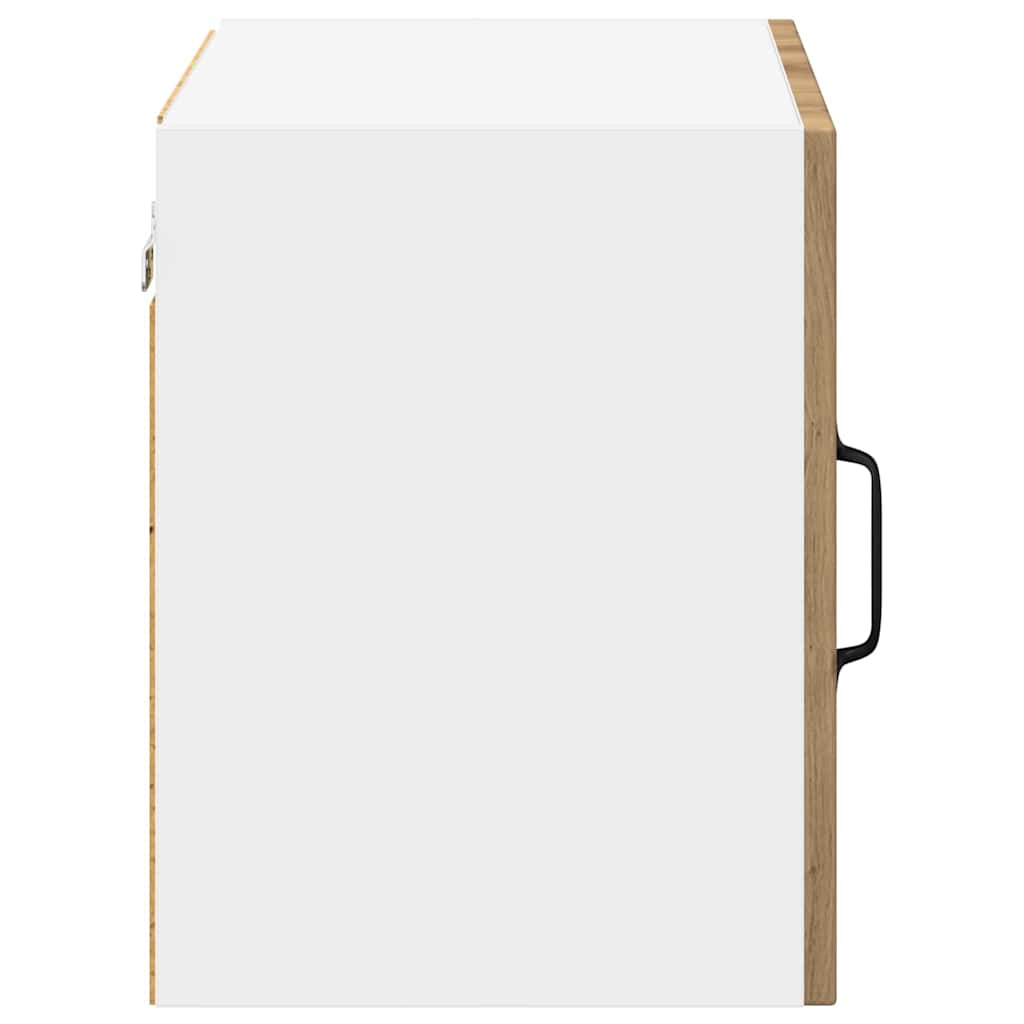Ormar za Zid Lucca 2 pcs Hrast artisan 50 x 31 x 40 cm