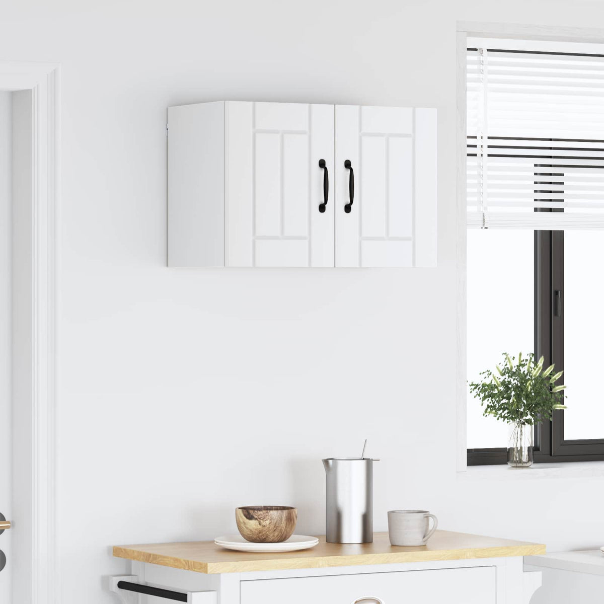 Ormar za Zid Lucca Bijela 60 x 31 x 40 cm Konstruirano drvo