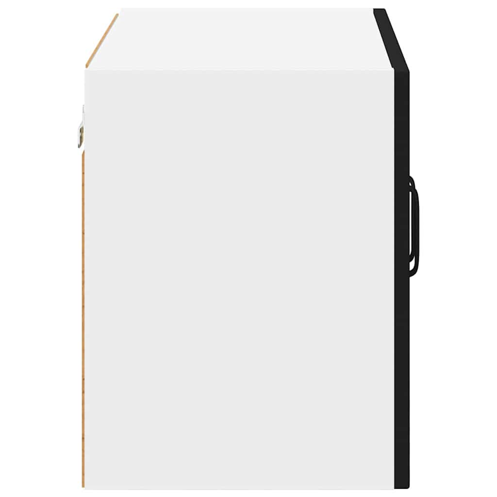 Ormar za Zid Lucca Crna 60 x 31 x 40 cm Konstruirano drvo