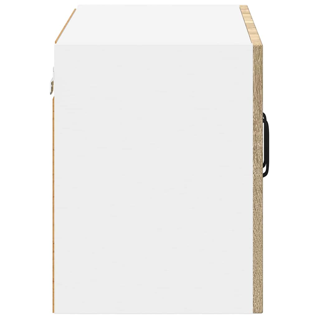 Ormar za Zid Lucca 2 pcs Hrast sonoma 60 x 31 x 40 cm