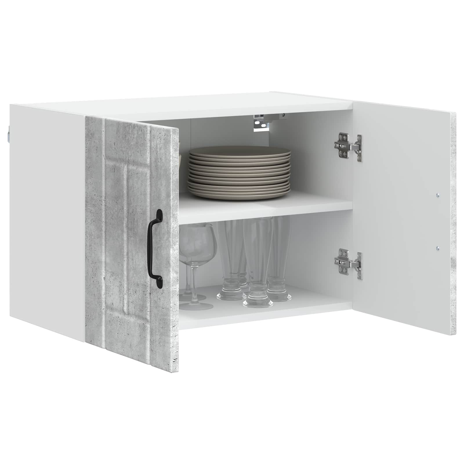 Ormar za Zid Lucca Betonska siva 60 x 31 x 40 cm