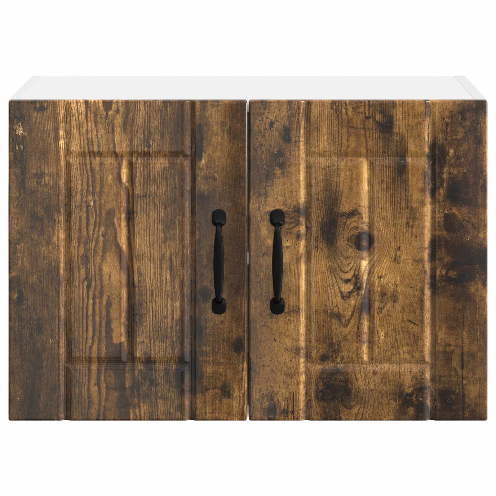 Ormar za Zid Lucca 2 pcs Dimljeni hrast 60 x 31 x 40 cm