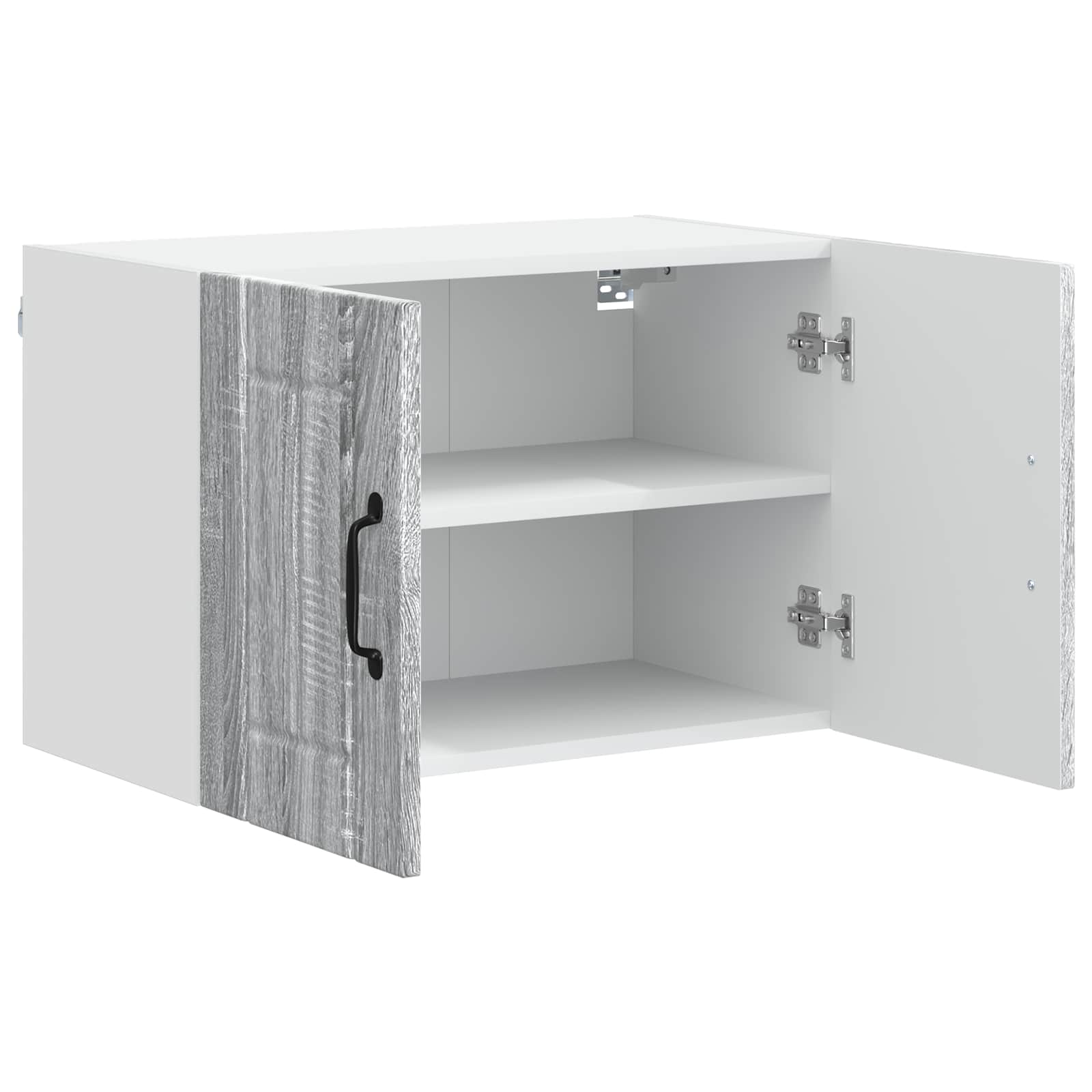 Ormar za Zid Lucca Siva sonoma 60 x 31 x 40 cm