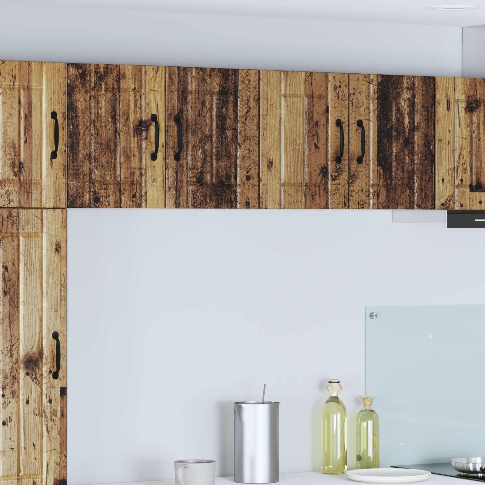 Ormar za Zid Lucca Staro drvo 60 x 31 x 40 cm Konstruirano drvo