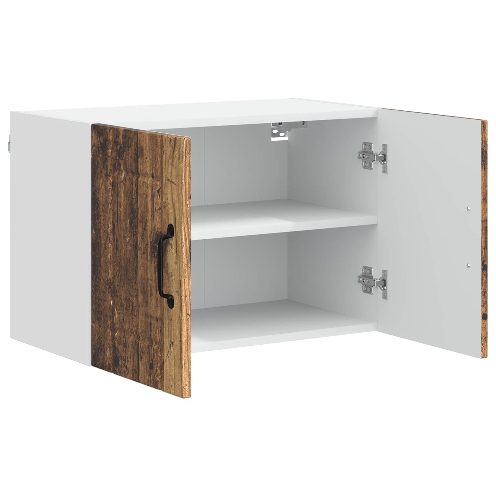 Ormar za Zid Lucca 2 pcs Staro drvo 60 x 31 x 40 cm