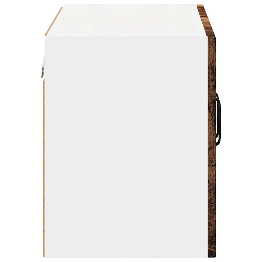 Ormar za Zid Lucca 2 pcs Staro drvo 60 x 31 x 40 cm