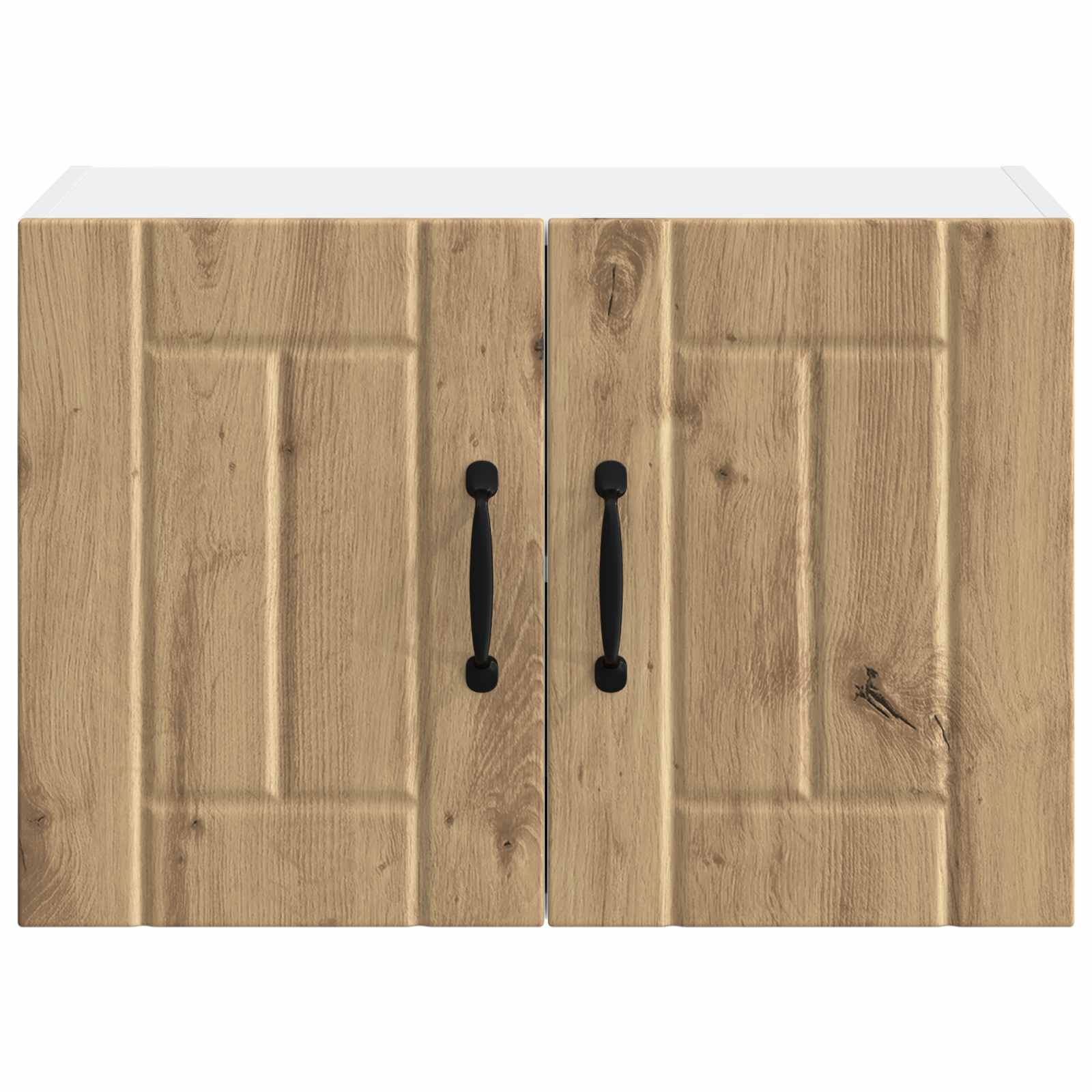 Ormar za Zid Lucca 2 pcs Hrast artisan 60 x 31 x 40 cm