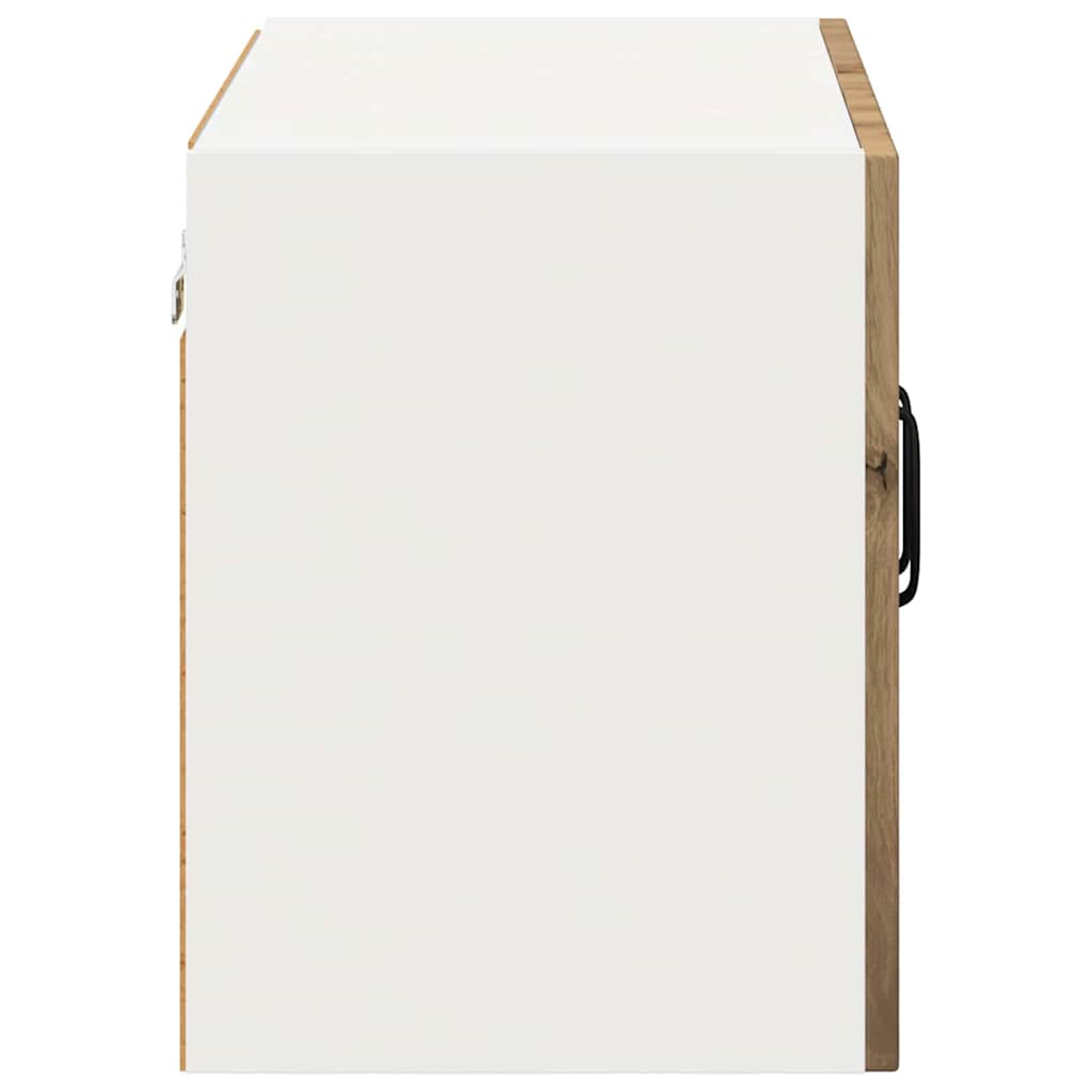 Ormar za Zid Lucca 2 pcs Hrast artisan 60 x 31 x 40 cm