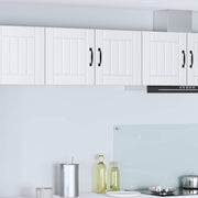 Ormar za Zid Lucca Bijela 80 x 31 x 40 cm Konstruirano drvo