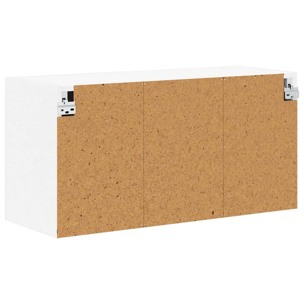 Ormar za Zid Lucca Bijela 80 x 31 x 40 cm Konstruirano drvo