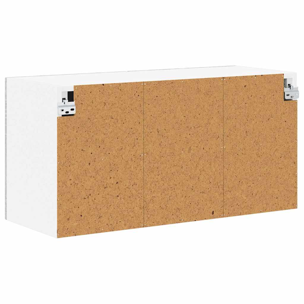 Ormar za Zid Lucca Siva sonoma 80 x 31 x 40 cm