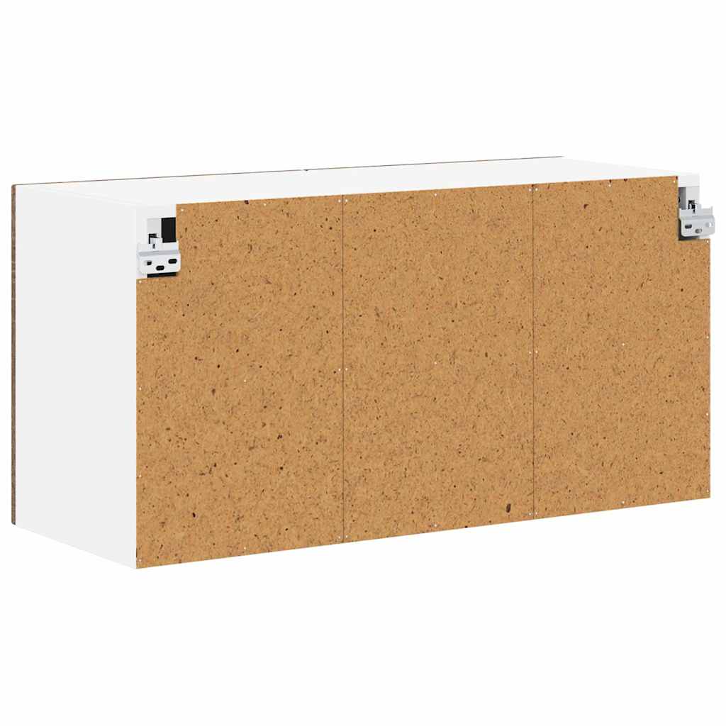 Ormar za Zid Lucca Smeđi hrast 80 x 31 x 40 cm