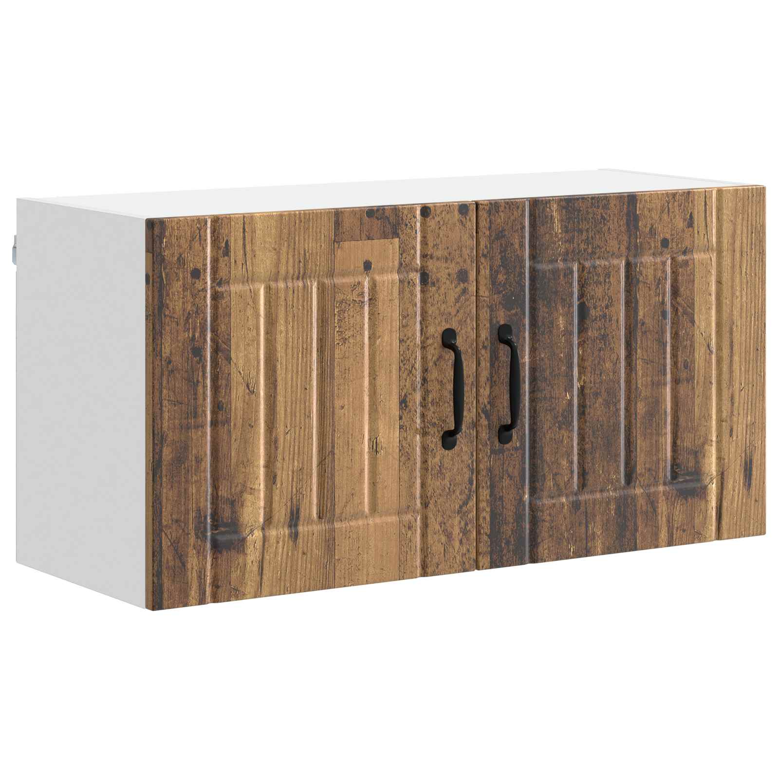 Ormar za Zid Lucca Staro drvo 80 x 31 x 40 cm Konstruirano drvo
