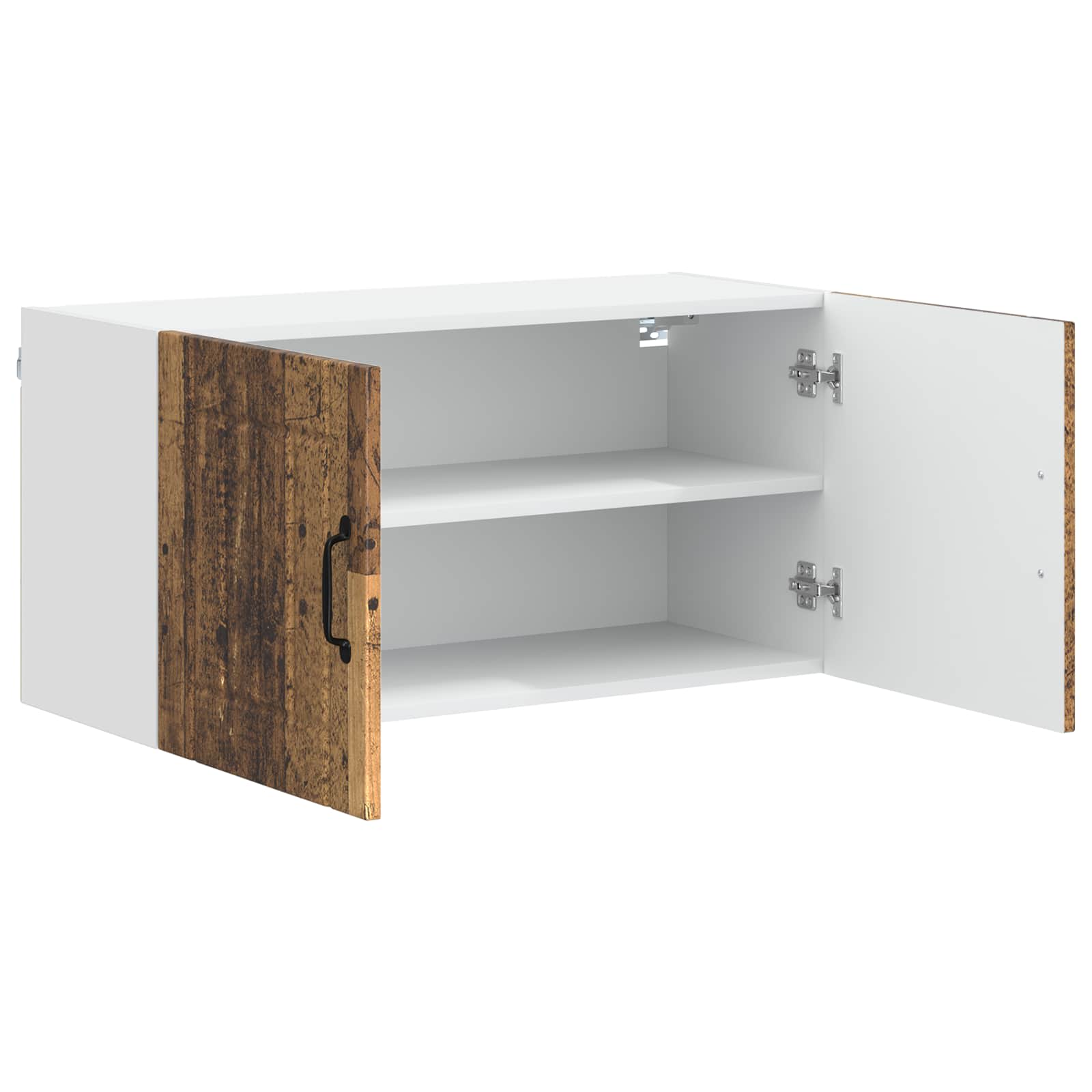 Ormar za Zid Lucca Staro drvo 80 x 31 x 40 cm Konstruirano drvo