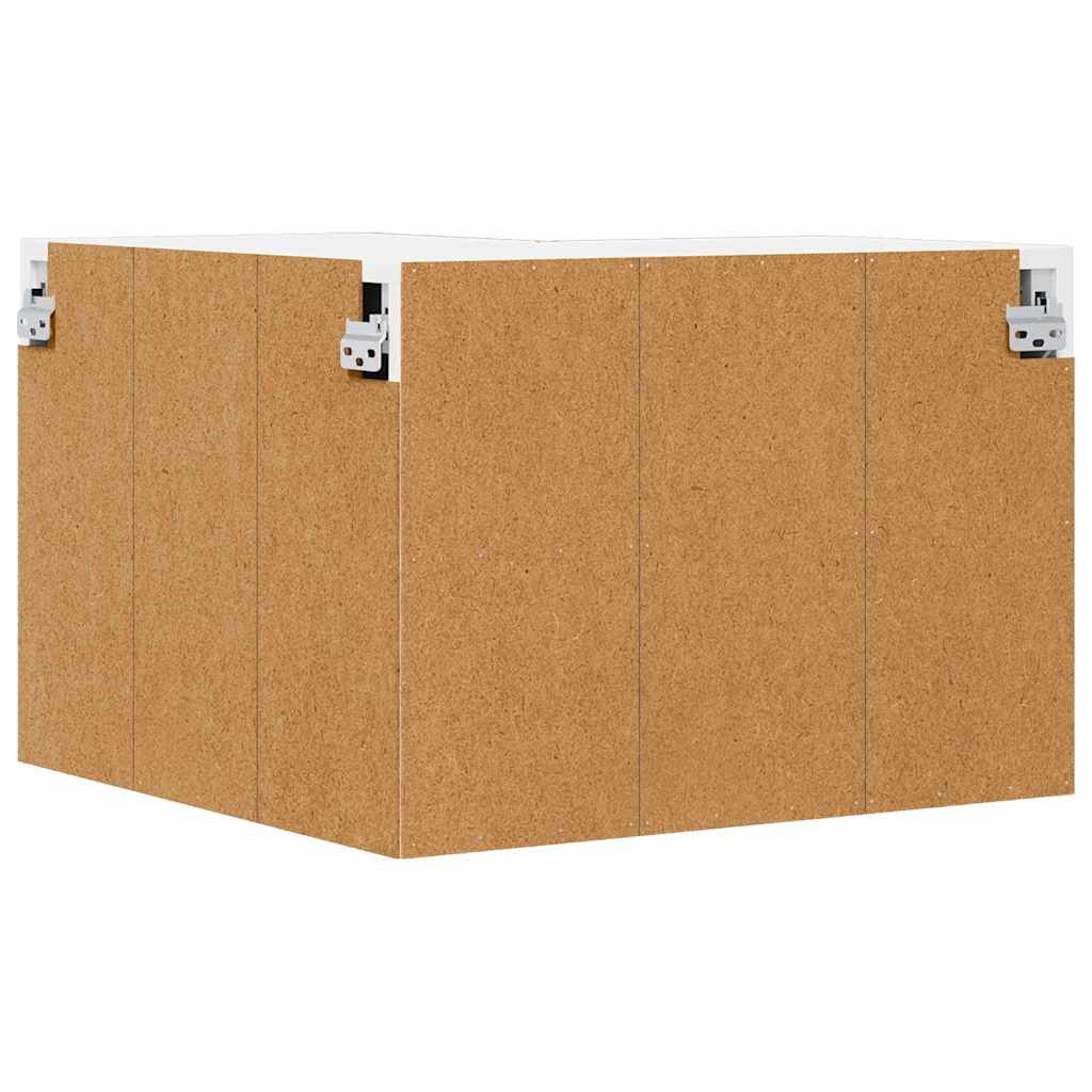 Zidni kutni ormar Lucca Hrast sonoma 57 x 57 x 40 cm