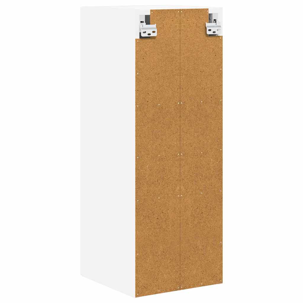 Ormar za Zid Lucca Bijela 30 x 31 x 80 cm Konstruirano drvo