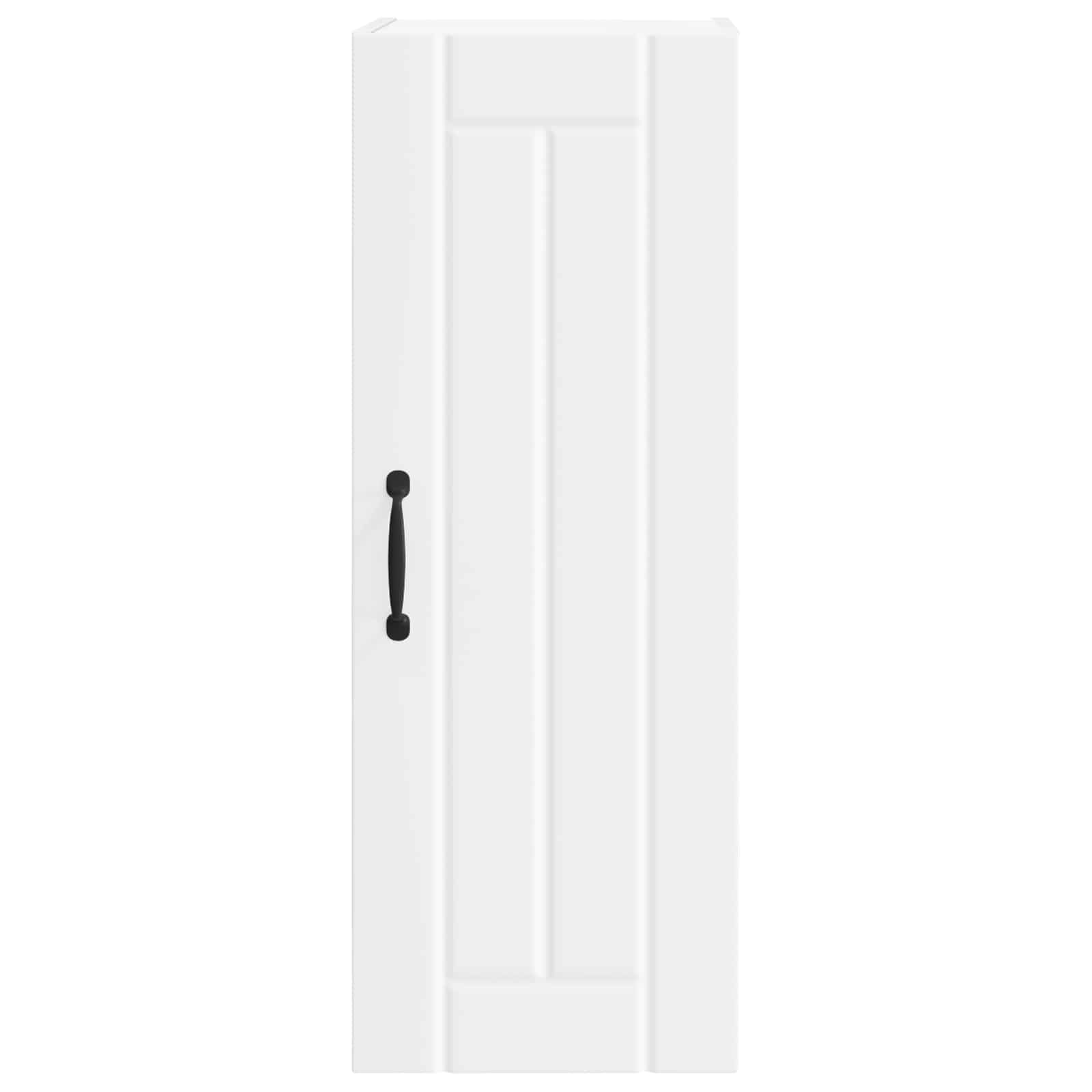 Ormar za Zid Lucca Bijela 30 x 31 x 80 cm Konstruirano drvo