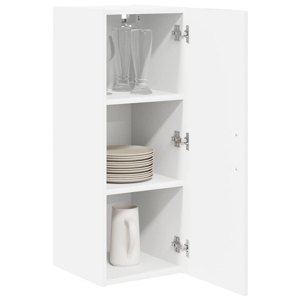 Ormar za Zid Lucca Bijela 30 x 31 x 80 cm Konstruirano drvo