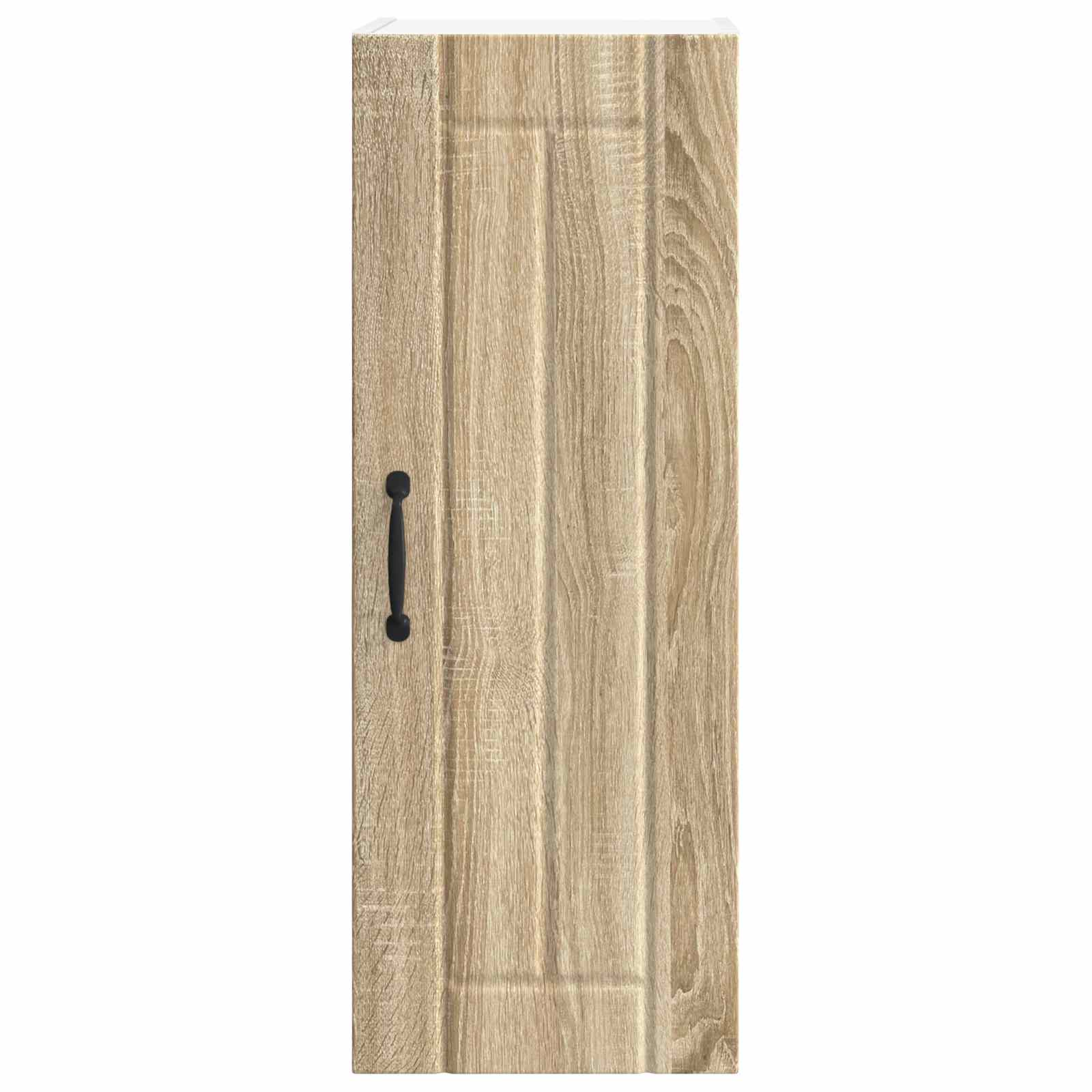 Ormar za Zid Lucca 2 pcs Hrast sonoma 30 x 31 x 80 cm