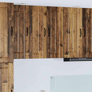 Ormar za Zid Lucca Staro drvo 30 x 31 x 80 cm Konstruirano drvo