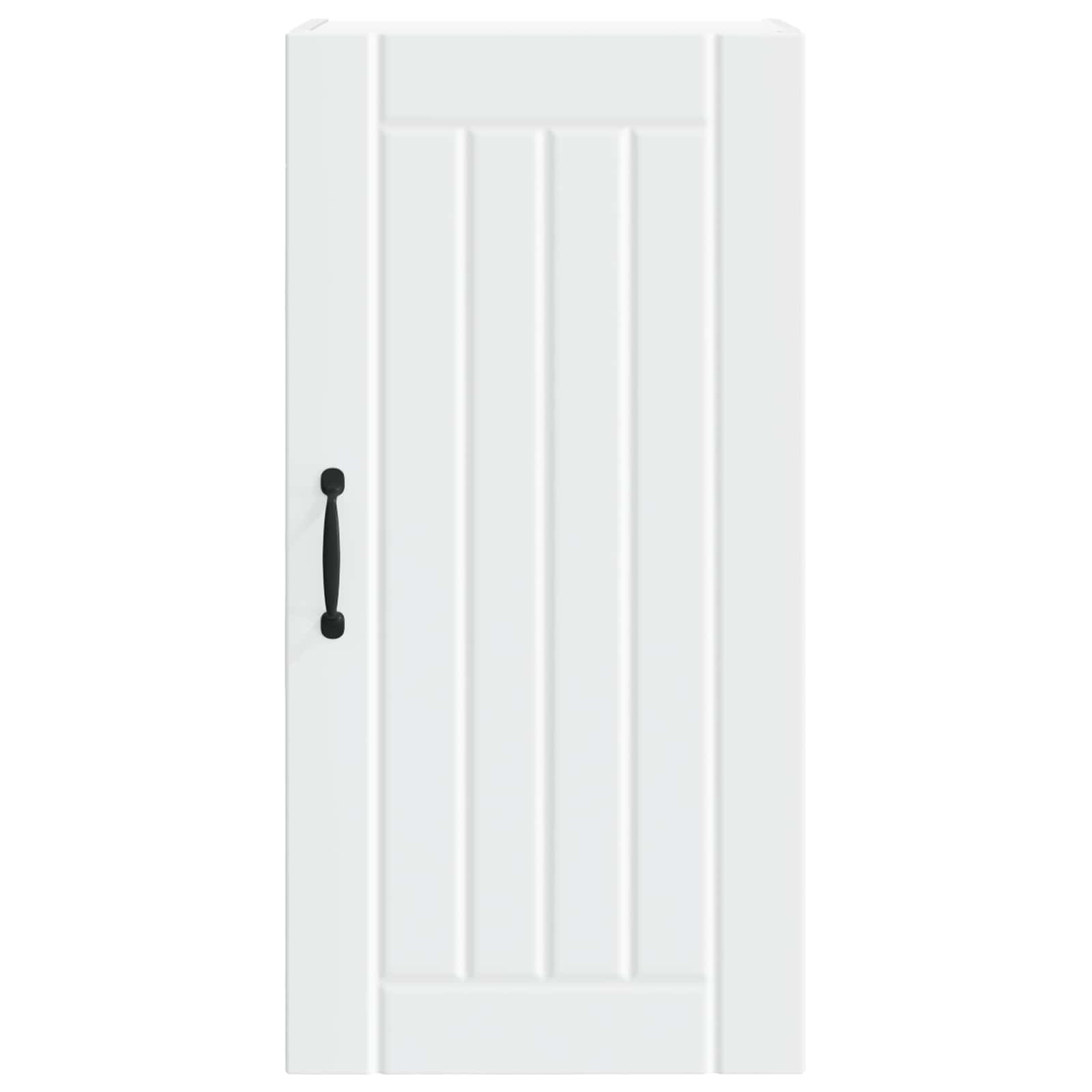 Ormar za Zid Lucca Bijela 40 x 31 x 80 cm Konstruirano drvo