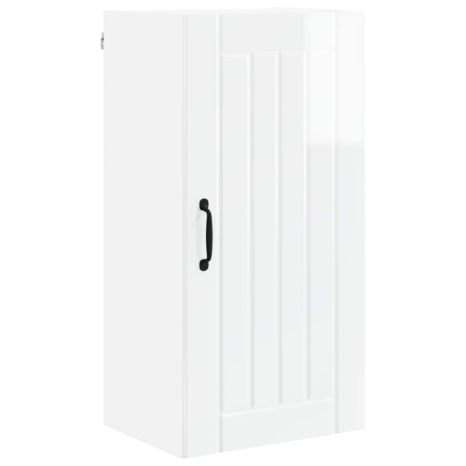 Ormar za Zid Lucca Bijela visokog sjaja 40 x 31 x 80 cm