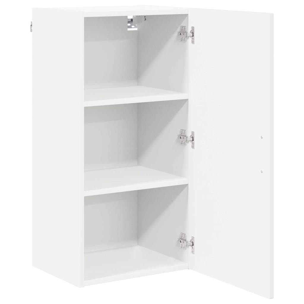 Ormar za Zid Lucca Bijela visokog sjaja 40 x 31 x 80 cm