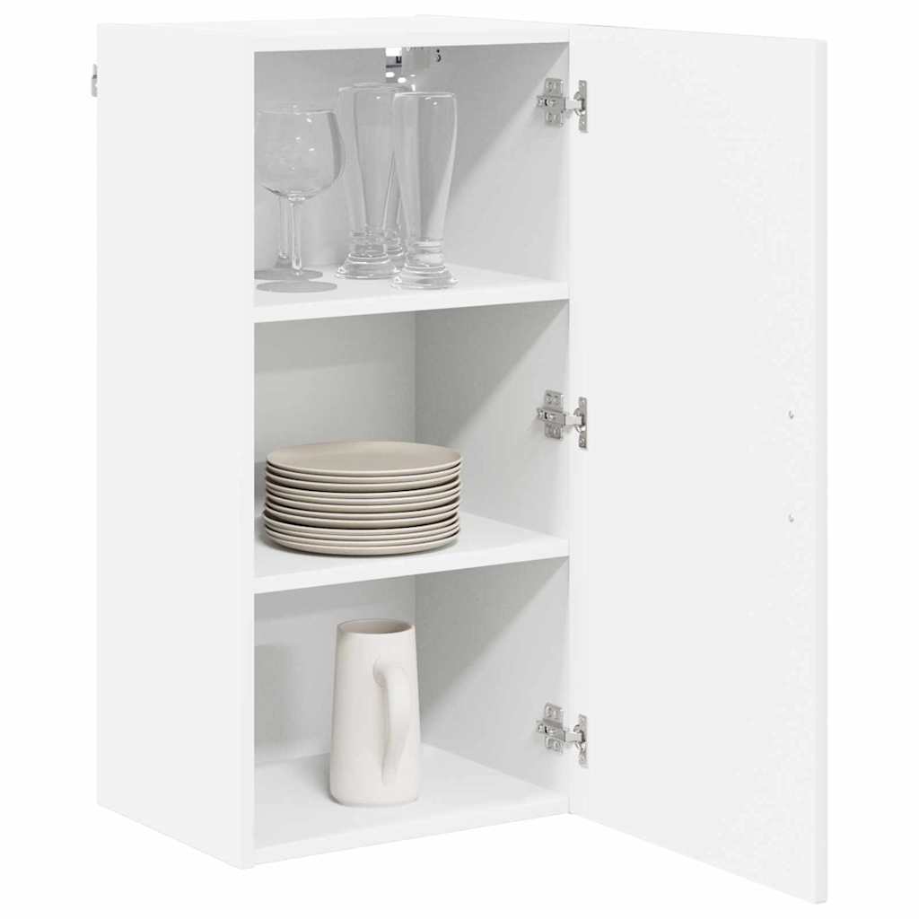 Ormar za Zid Lucca Bijela visokog sjaja 40 x 31 x 80 cm