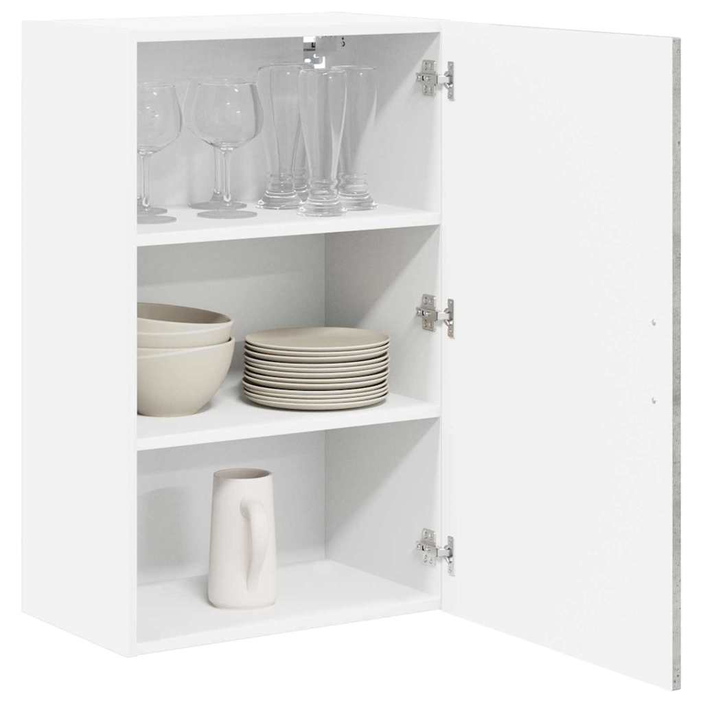 Ormar za Zid Lucca Betonska siva 50 x 31 x 80 cm