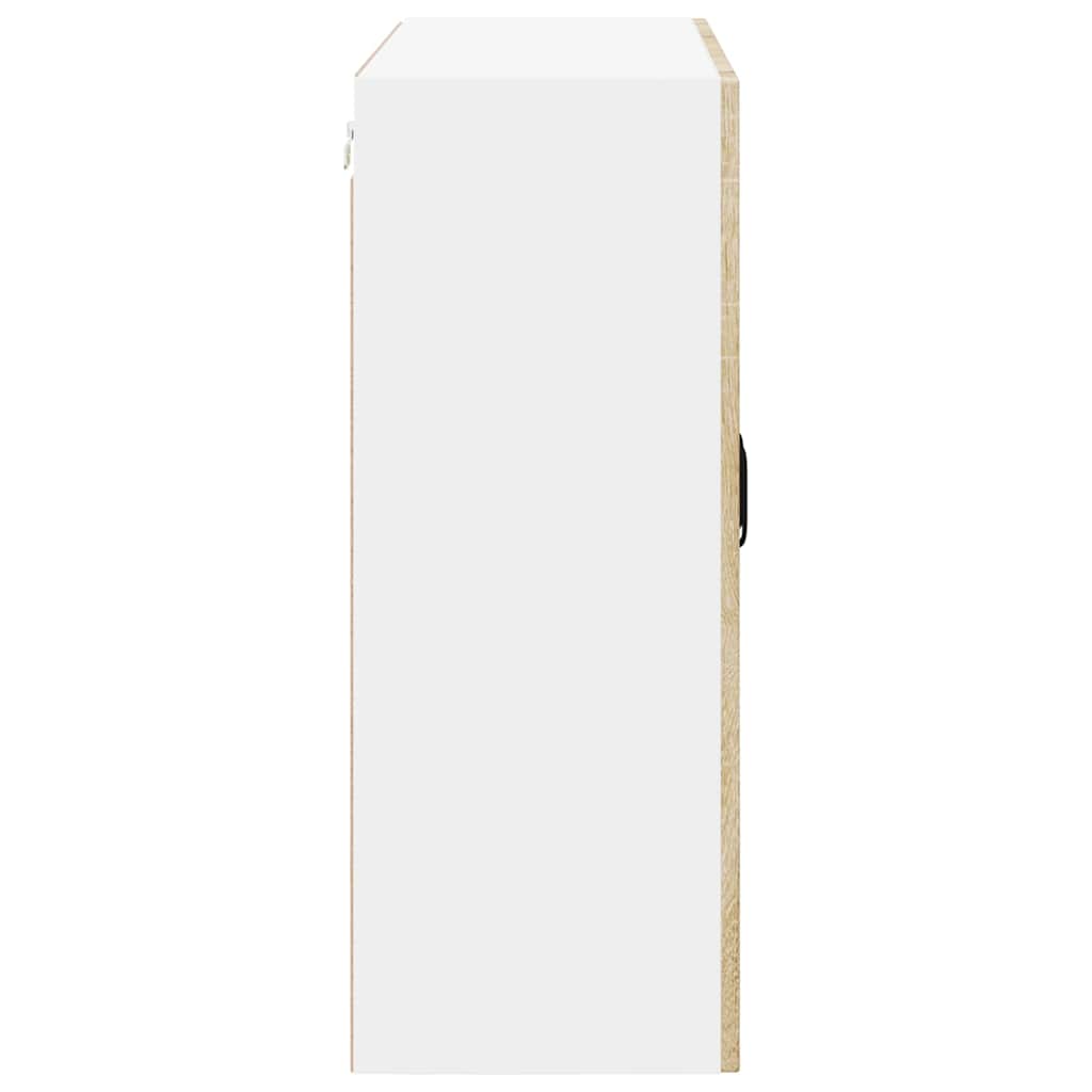Ormar za Zid Lucca Hrast sonoma 80 x 31 x 80 cm